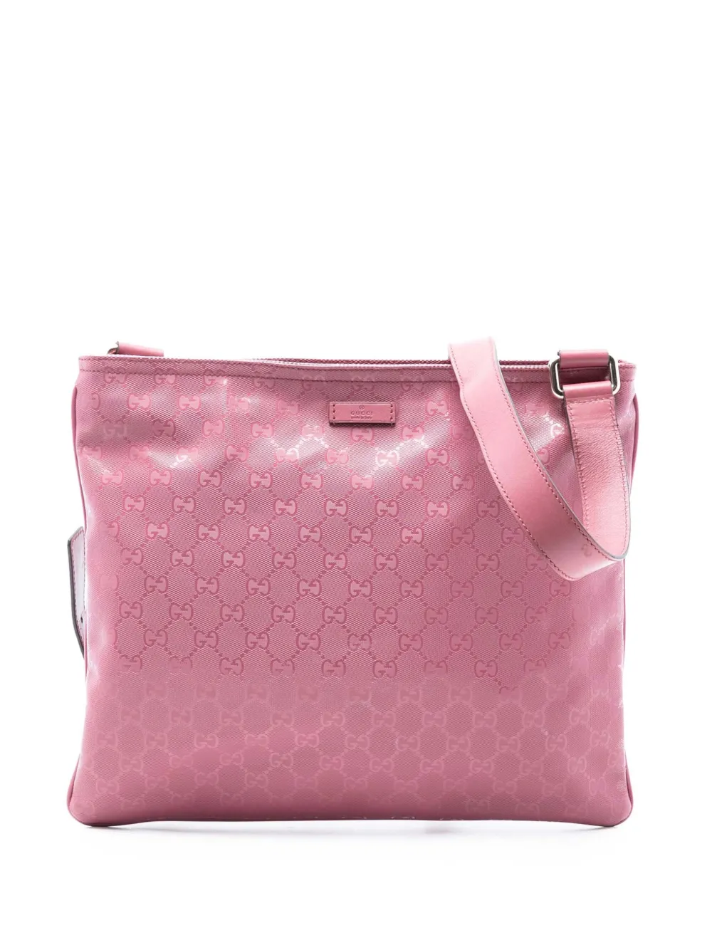 Gucci Pre-Owned 2016-2025 GG Imprime crossbody bag - Rosa