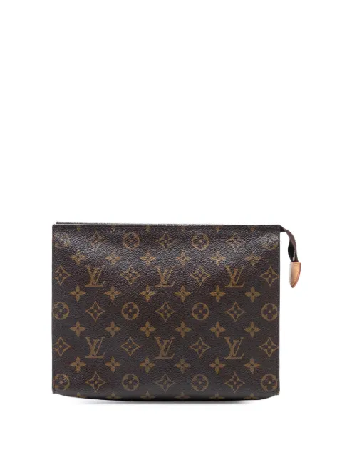 Louis Vuitton Pre-Owned 1990-2010 Toiletry Pouch Clutch mit Monogramm 26cm