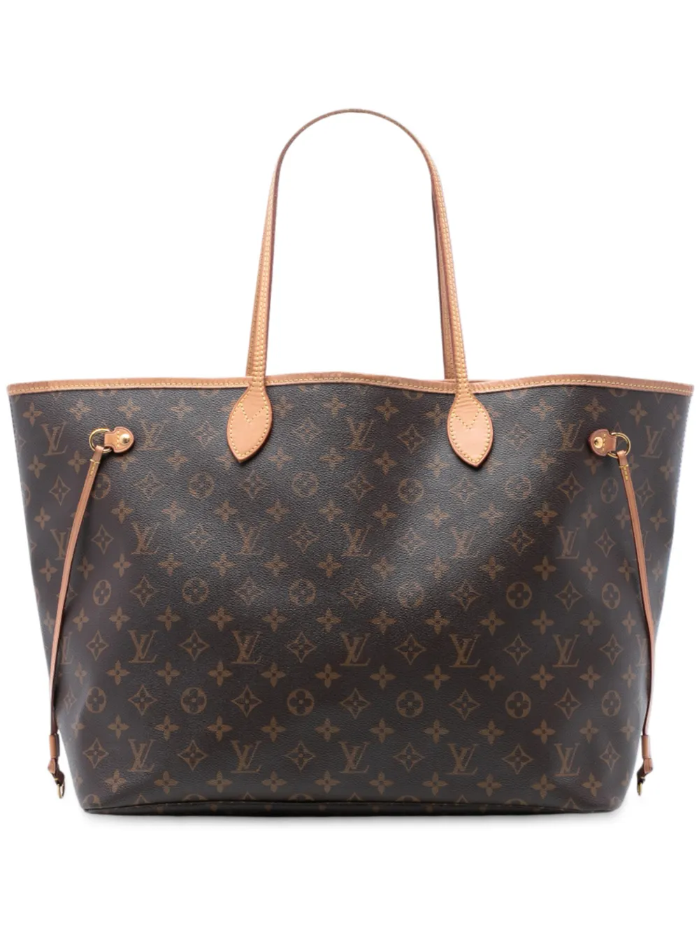 Louis Vuitton Pre-Owned 2019 Monogram Neverfull GM tote bag - Marrone