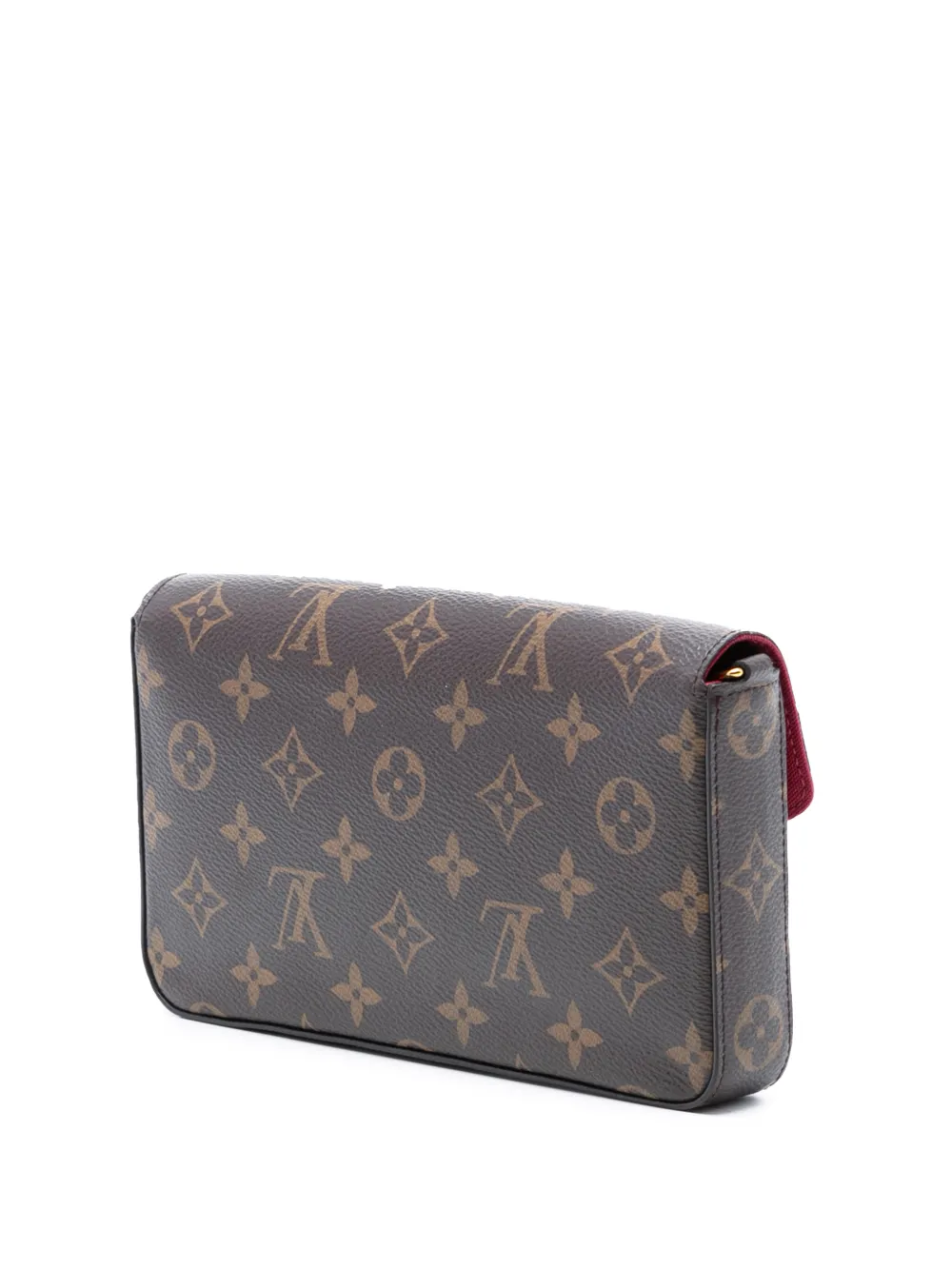 Louis Vuitton Pre-Owned 2019 Monogram Pochette Felicie crossbody bag - Marrone