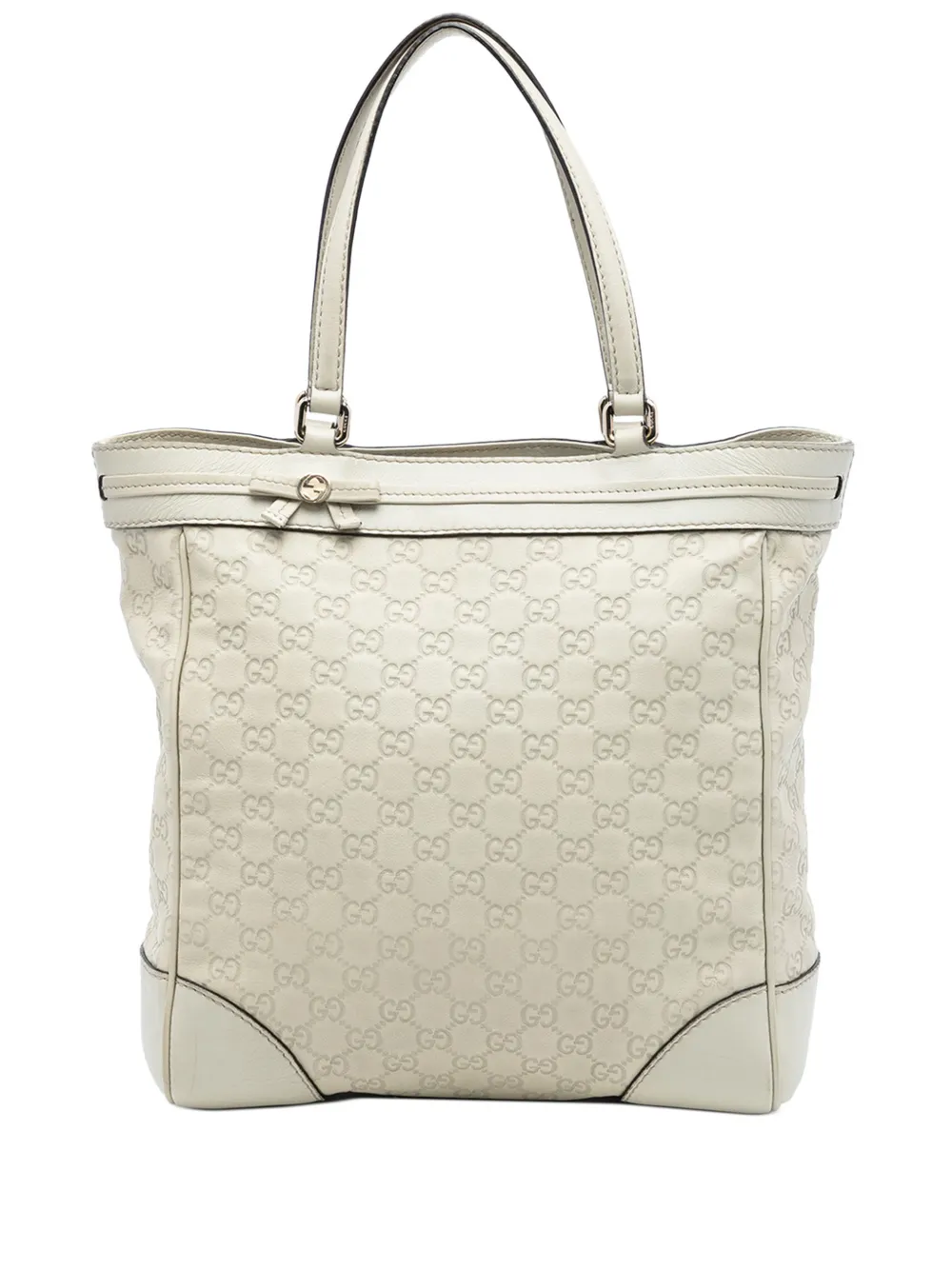 Gucci Pre-Owned 2016-2025 Guccissima Mayfair tote bag - Marrone