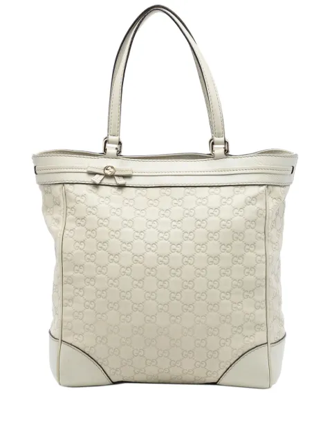 Gucci Pre-Owned 2016-2025 Guccissima Mayfair tote bag