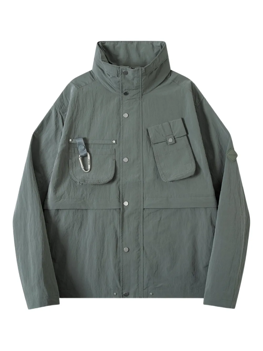  Spoonyard Convertible Jacket - Green 