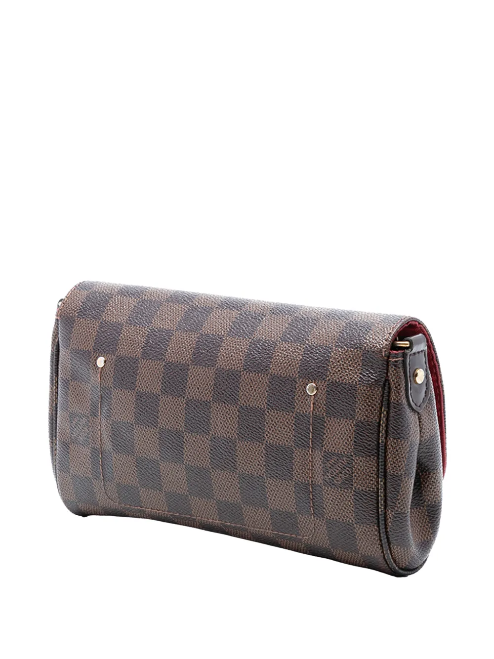 2016 Damier Ebene Favorite Pm Satchel