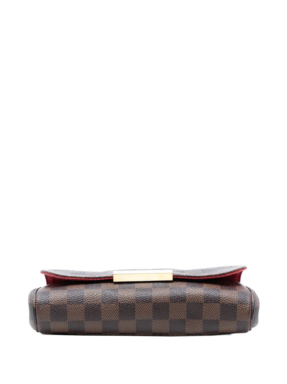 2016 Damier Ebene Favorite Pm Satchel