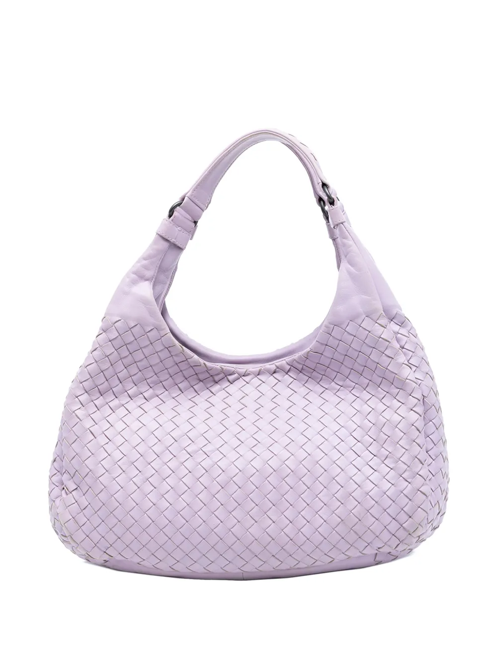Bottega Veneta Pre-Owned 2012-2025 Large Nappa Intrecciato Campana hobo bag - Viola