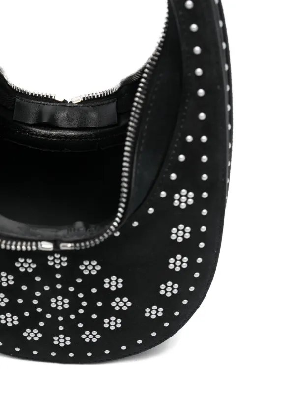 Coperni Mini Swipe Bag Mantra | Black | FARFETCH