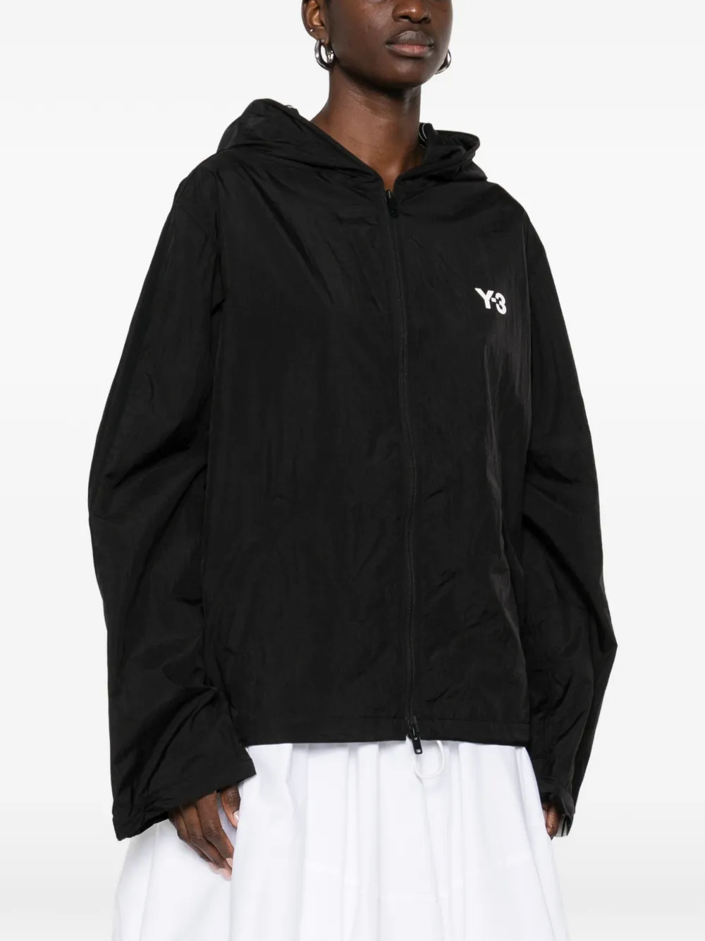  Y-3 Nyl Wire 3s Tt Jacket - Neutrals 