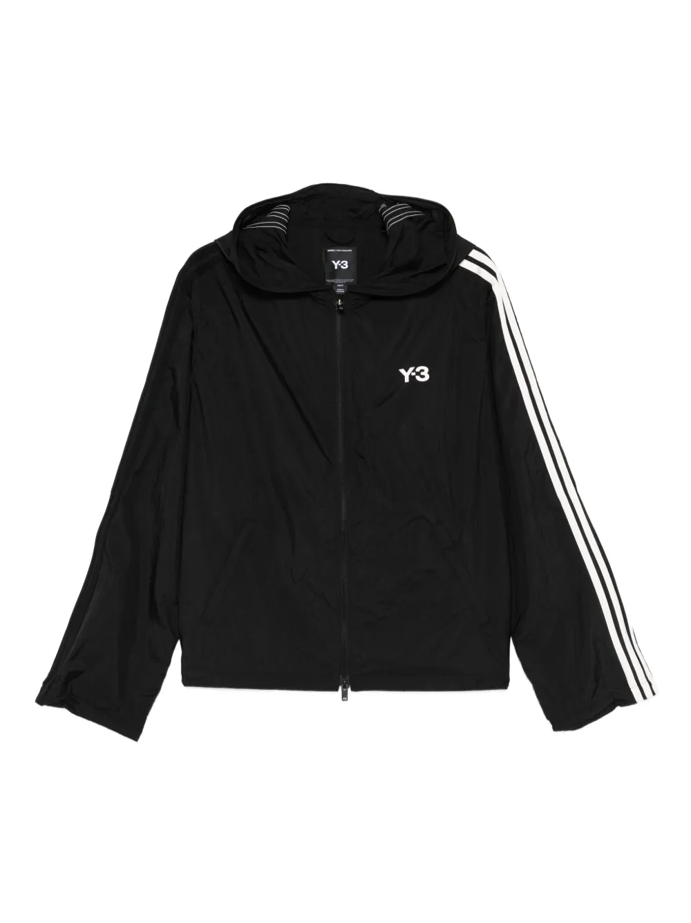 Y-3 NYL Wire 3S TT jacket - Toni neutri