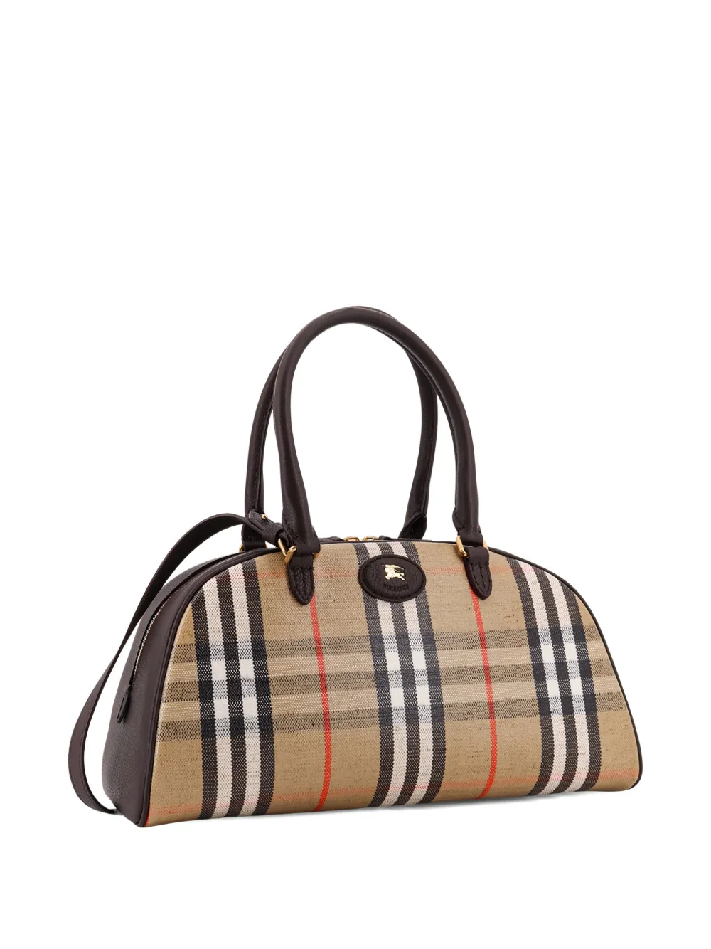 Burberry Geruite schoudertas Beige