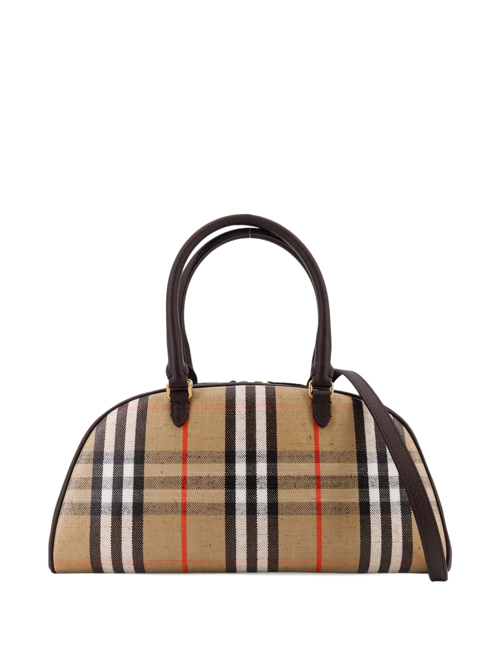 Burberry Geruite schoudertas Beige
