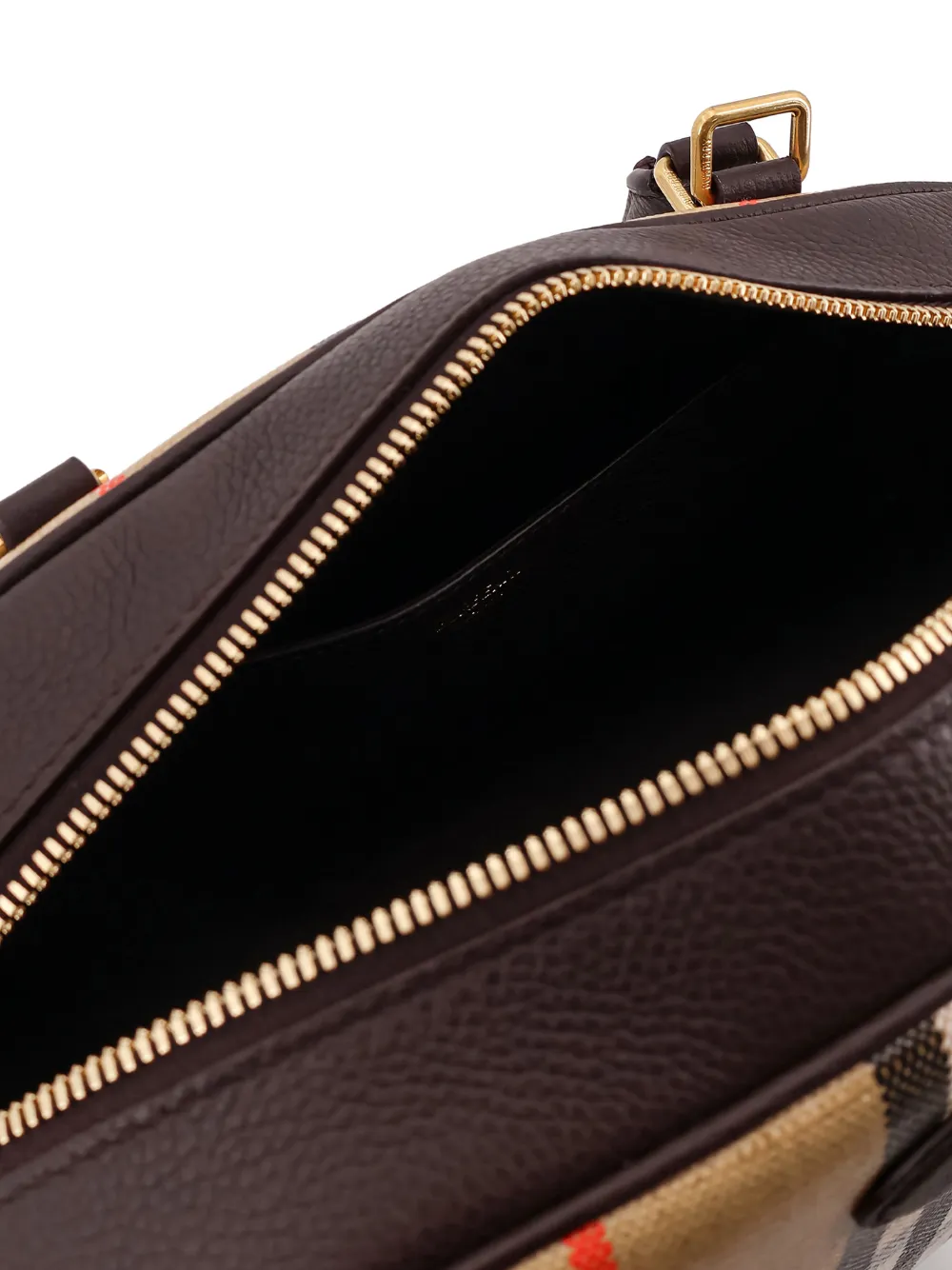 Burberry Geruite schoudertas Beige