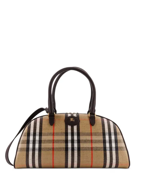 Burberry bolso de hombro a cuadros