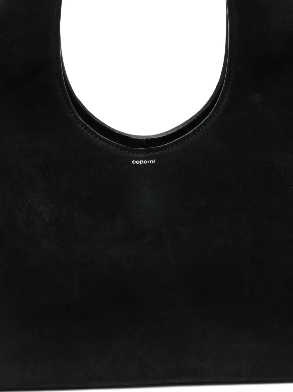 Coperni Suède shopper Zwart