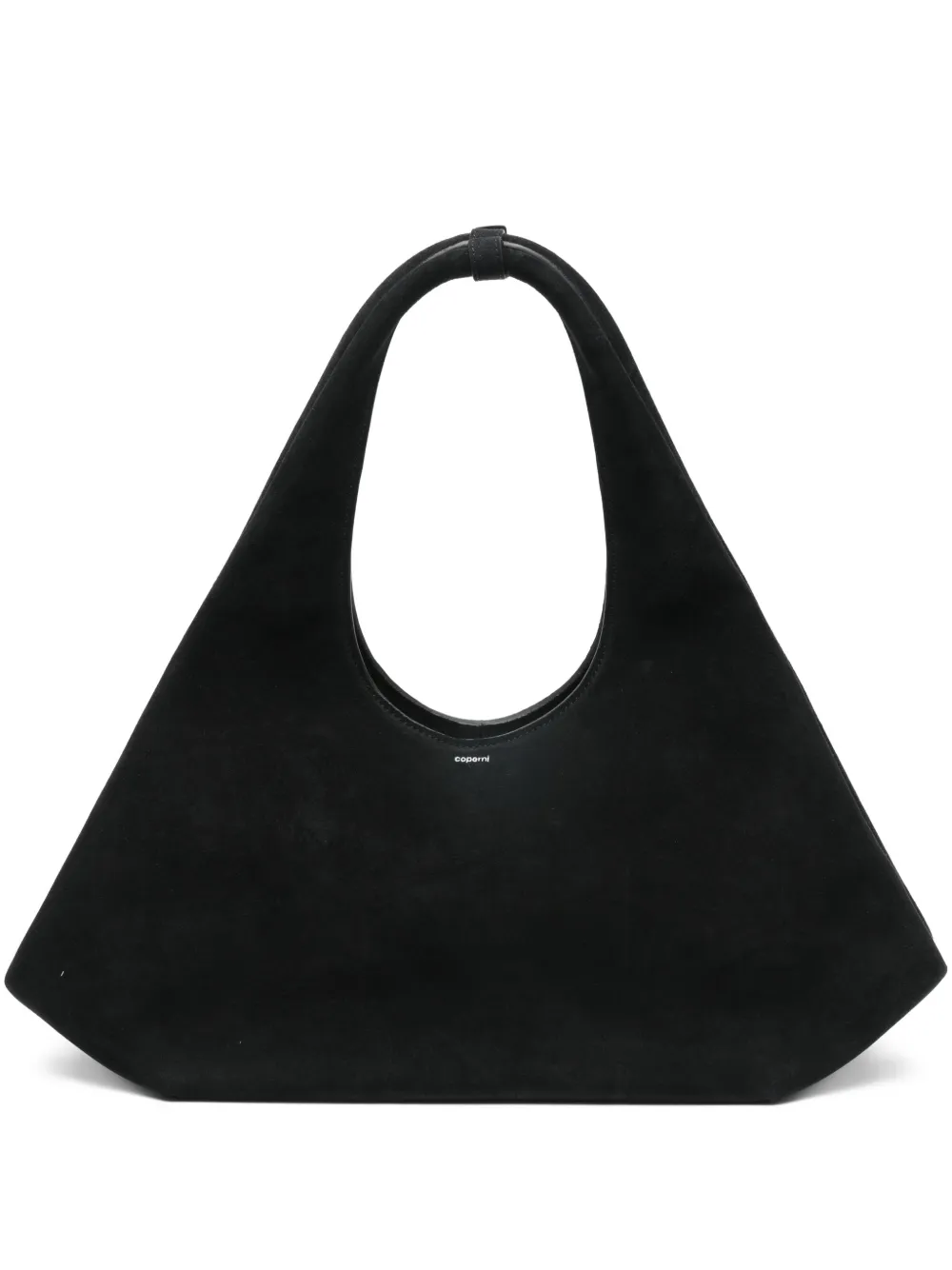 Coperni suede tote bag - Nero