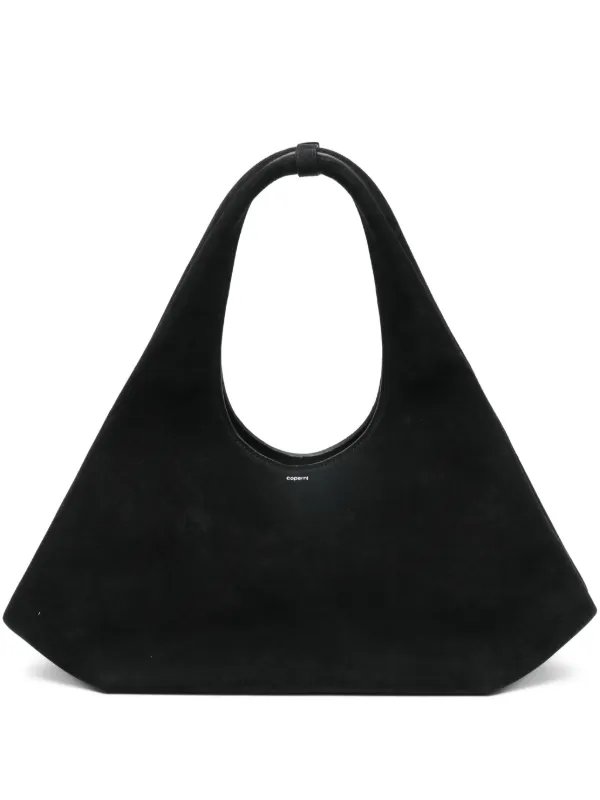 Coperni Folded Bag in Black