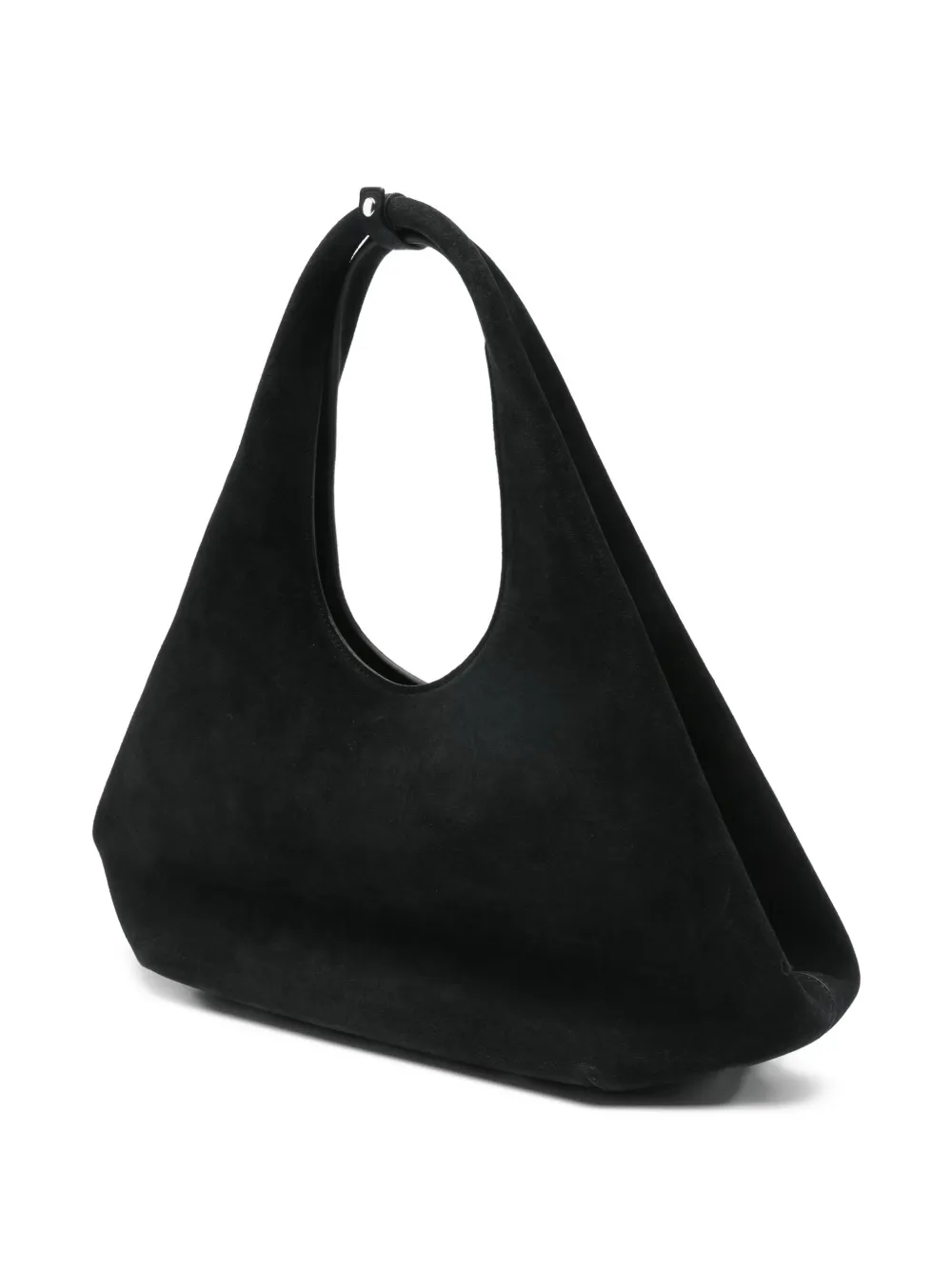  Coperni Suede Tote Bag - Black 