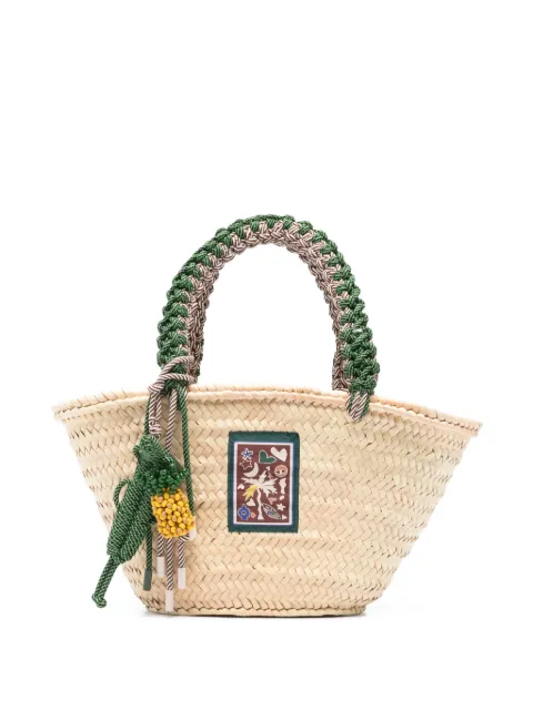 ALEMAIS Macrame midi  basket