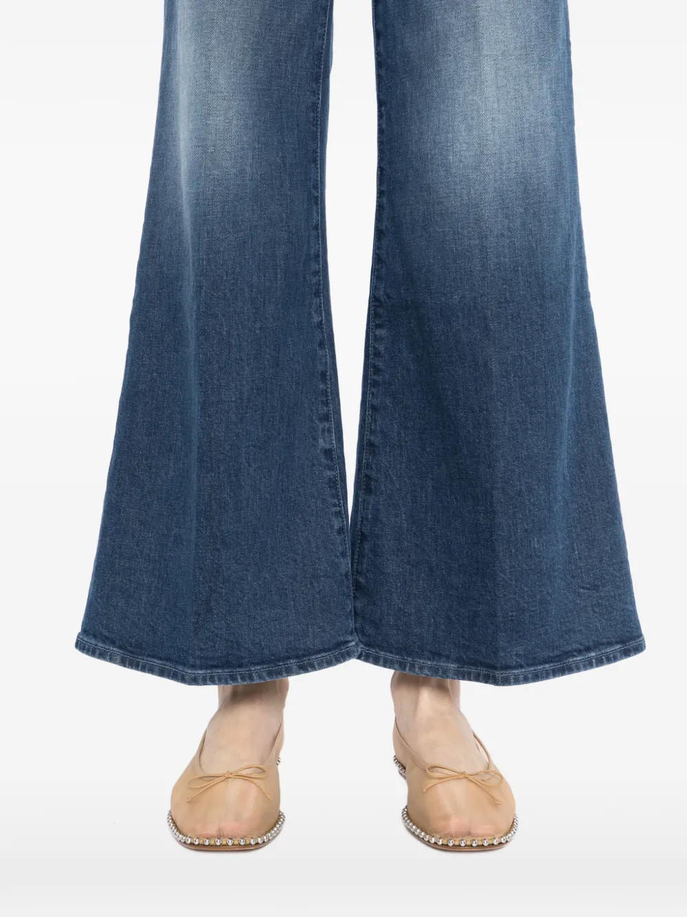 MOTHER Roller skimp jeans Blauw
