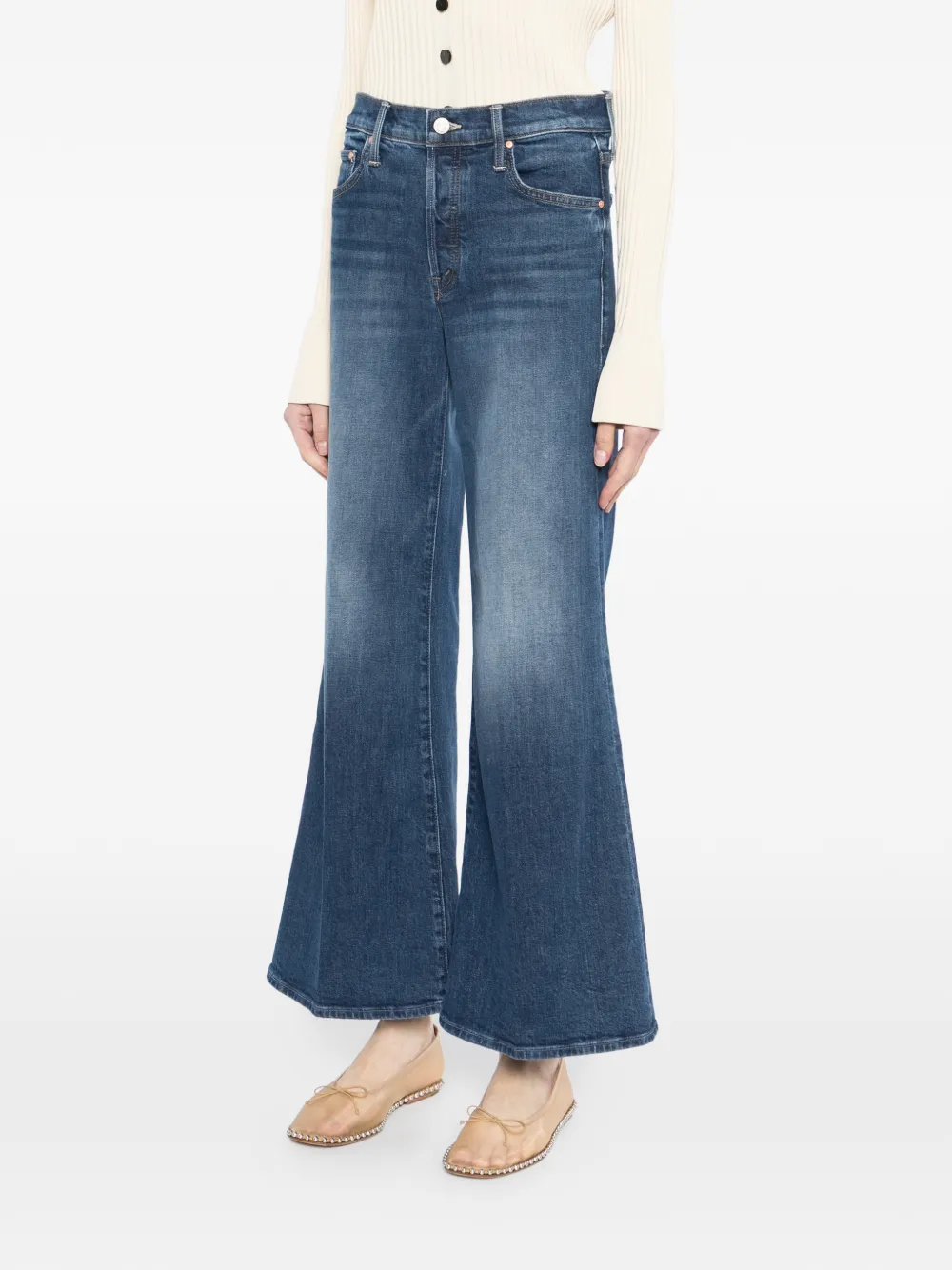  Mother Roller Skimp Jeans - Blue 