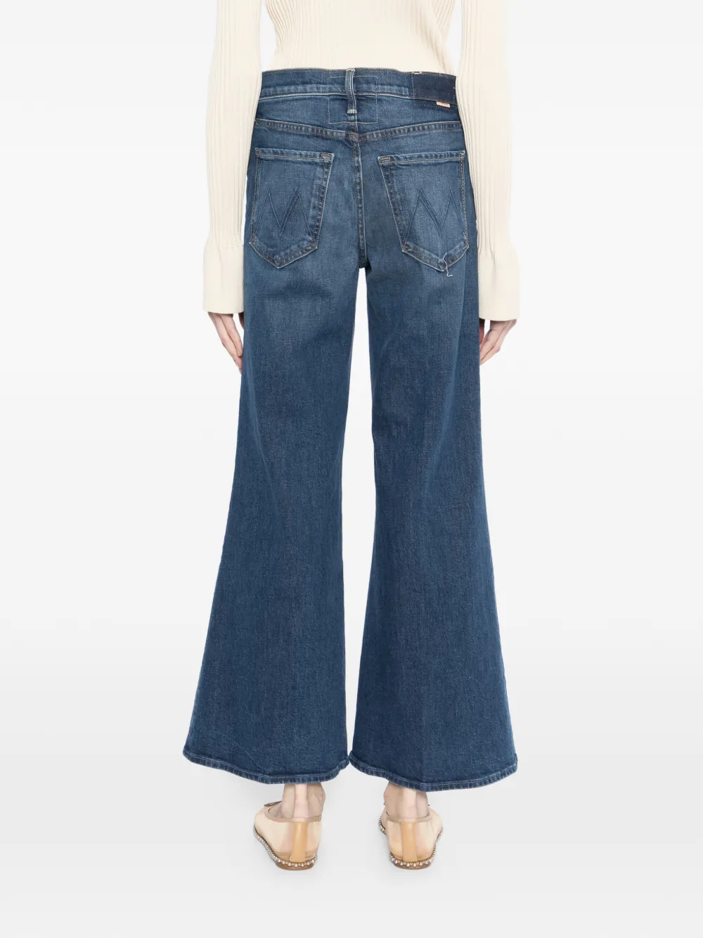 MOTHER Roller skimp jeans Blauw