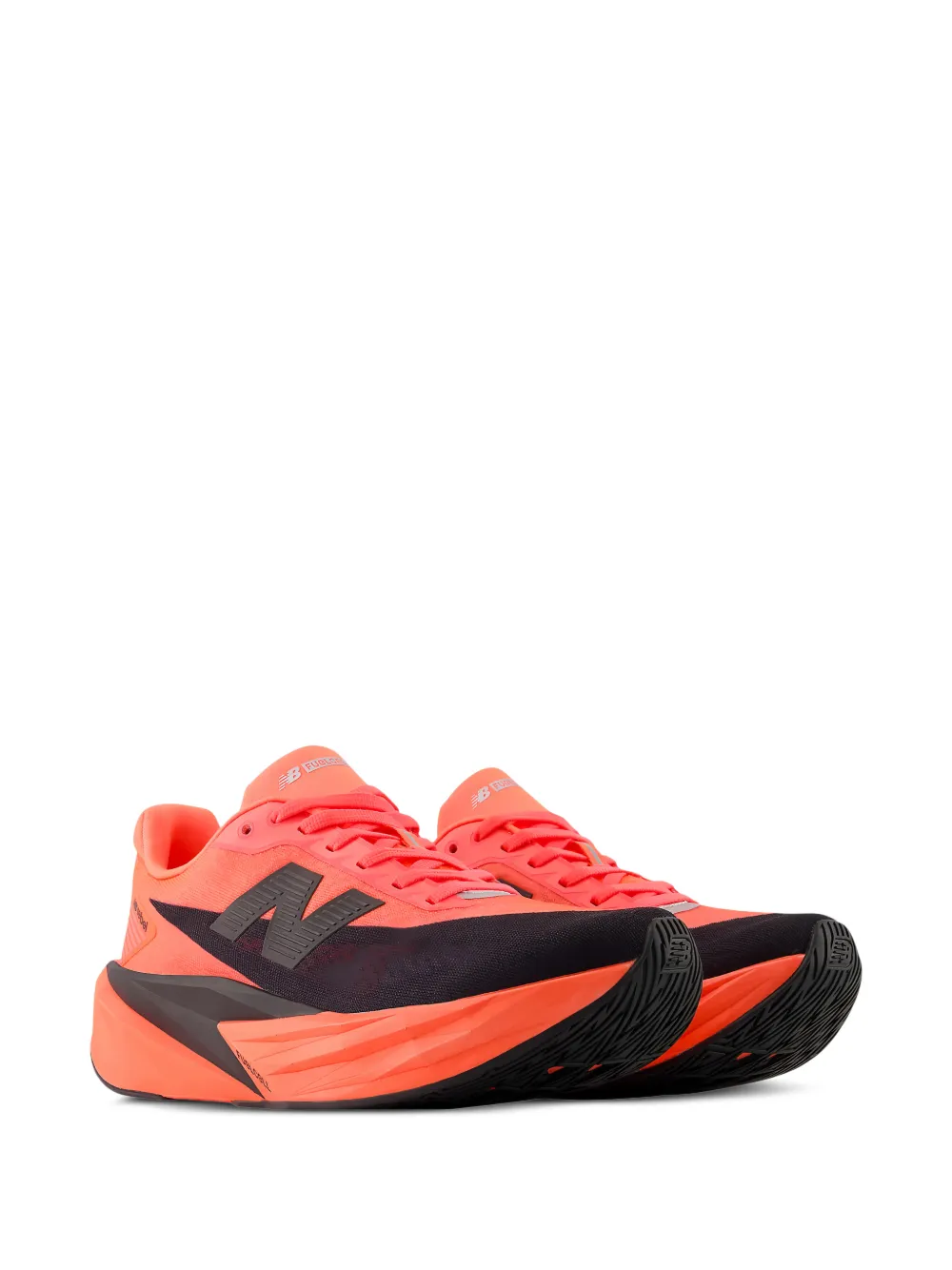 New Balance FuelCell Rebel V5 sneakers Oranje
