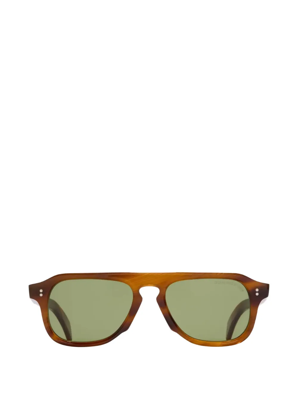 Cutler & Gross pilot-frame sunglasses - Marrone