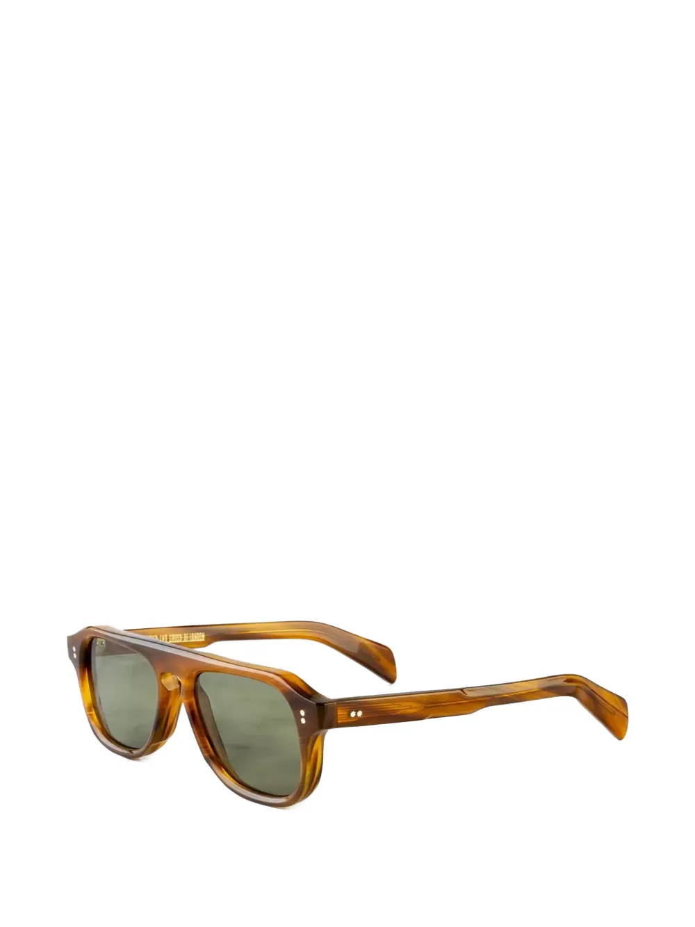  Cutler & Gross Pilot-frame Sunglasses - Brown 