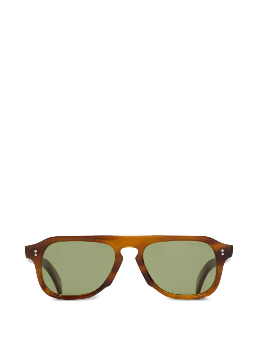Cutler & Gross pilot-frame sunglasses - Marrone
