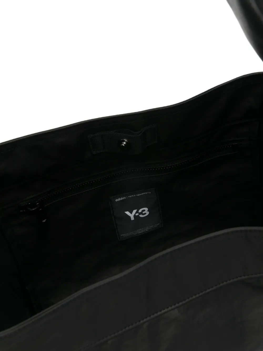 Y-3 Small Newspaper Shoulder Bag | Black | FARFETCH CA