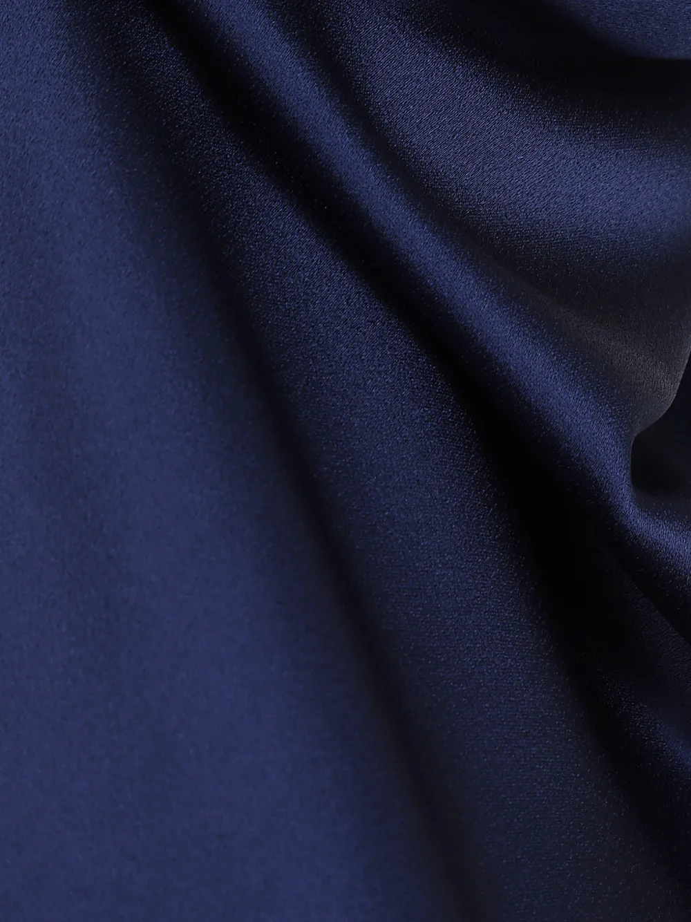  Stella Mccartney Top Drapeado Con Cuello Halter - Azul 