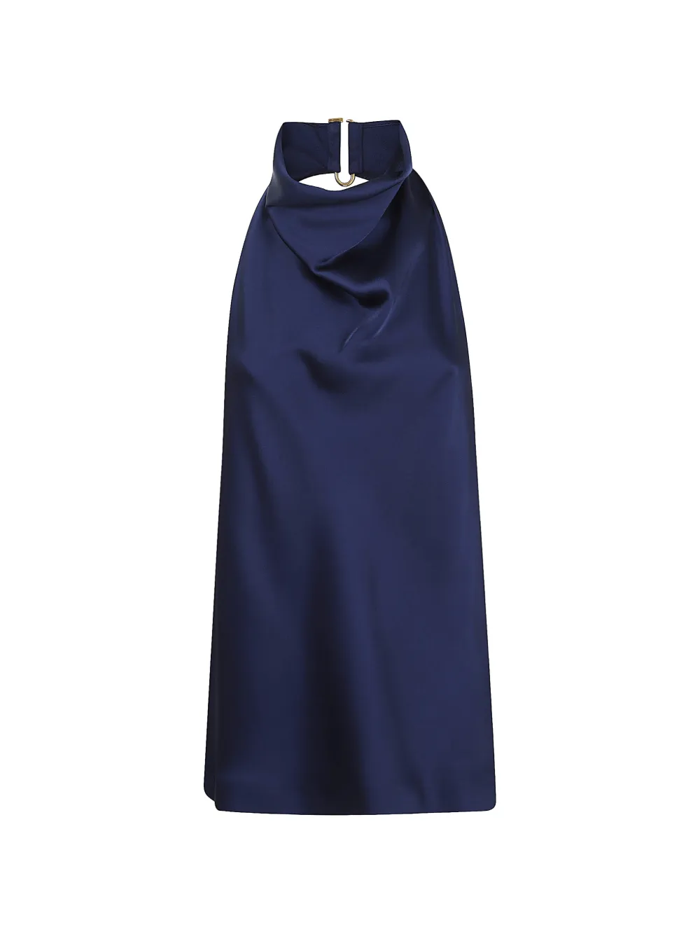 Stella McCartney draped halterneck top - Blu