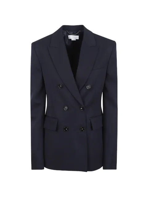 Stella McCartney blazer con doble botonadura