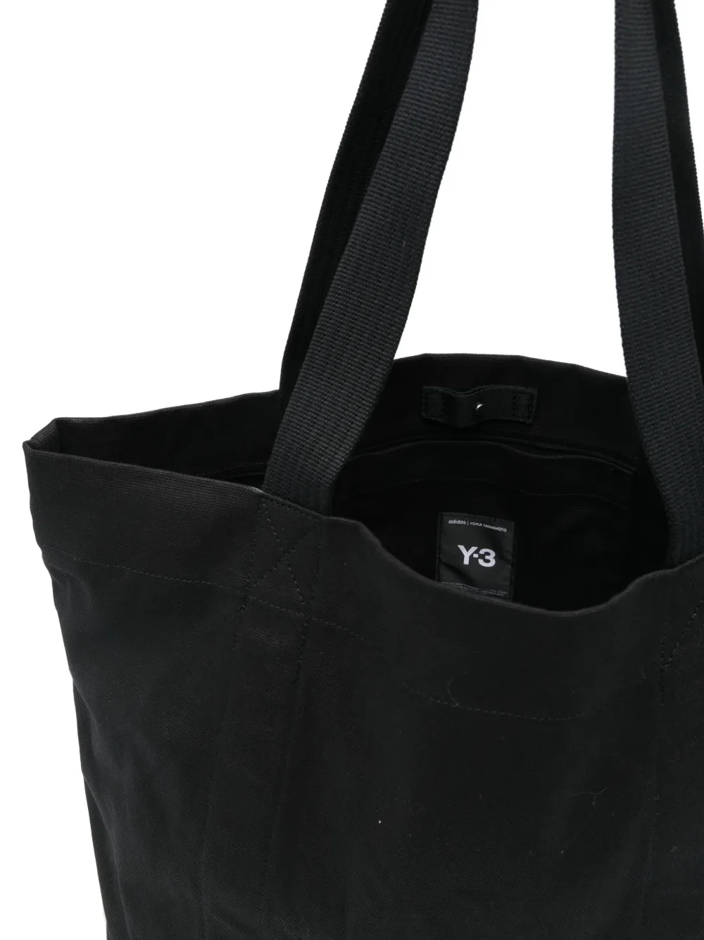 Logo Canvas Tote Bag
