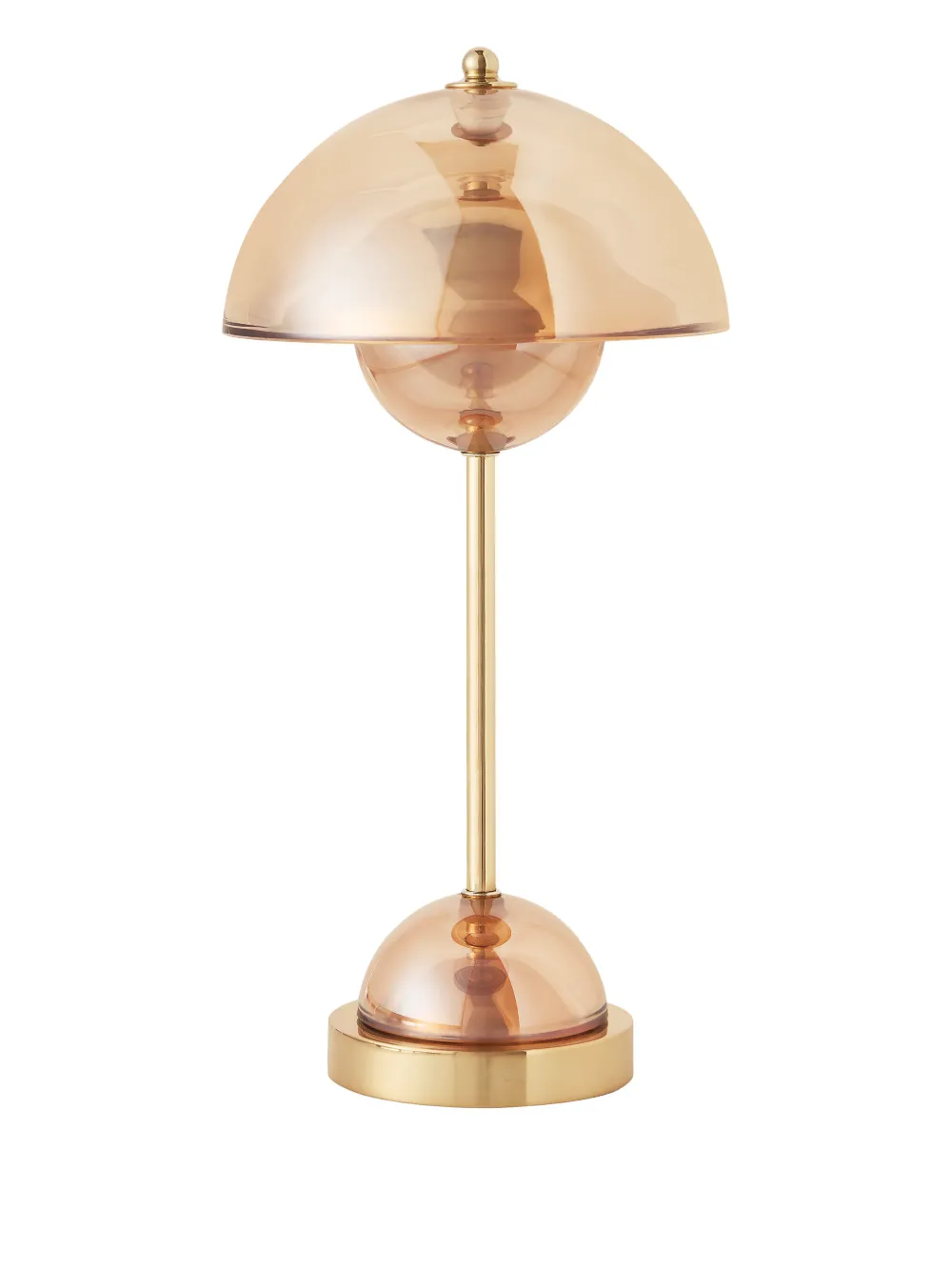 Maison Close rechargeable table lamp - Oro