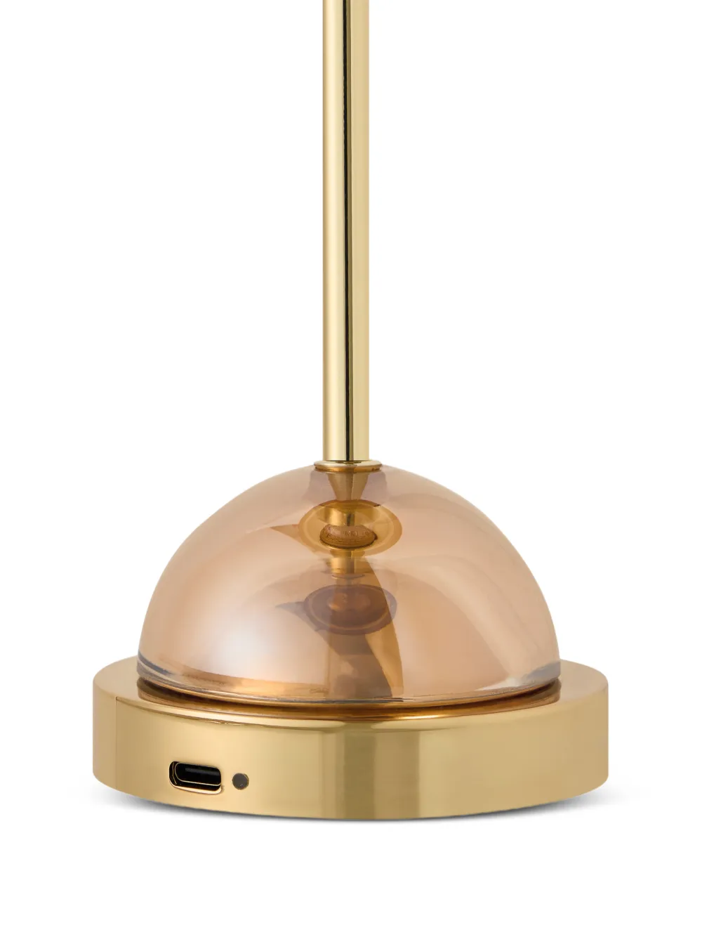  Maison Close Curiosités Désirables © La Vertigineuse Rechargeable Table Lamp - Gold 