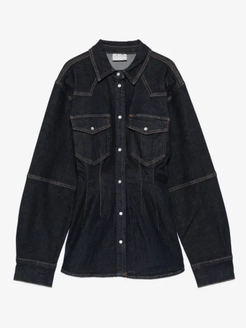 Gestuz Gzmae buttoned pocket shirt