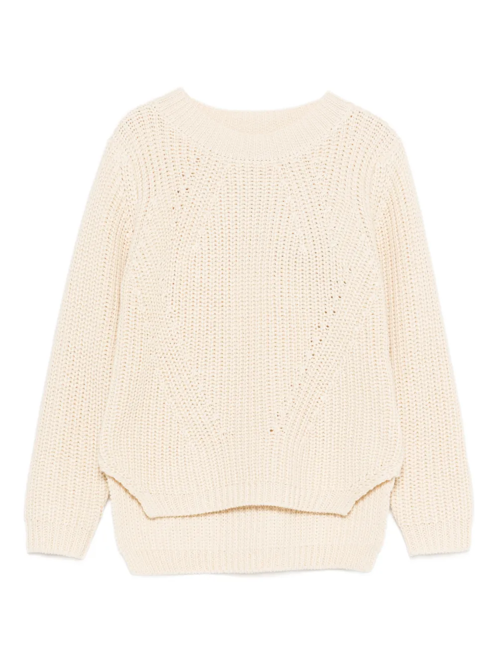 Molo Gilis textured sweater - Toni neutri