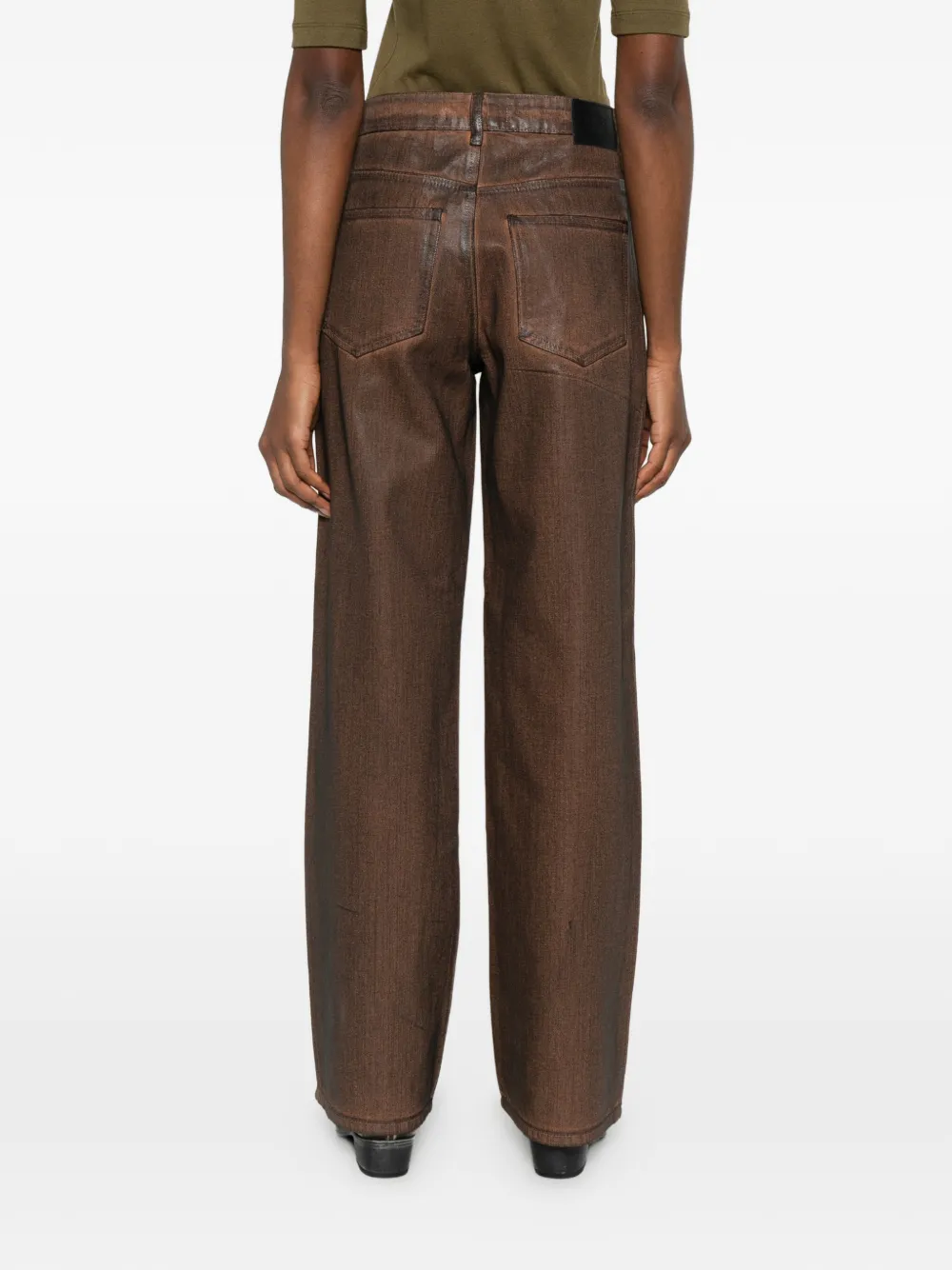Gestuz GZcellie straight jeans Bruin