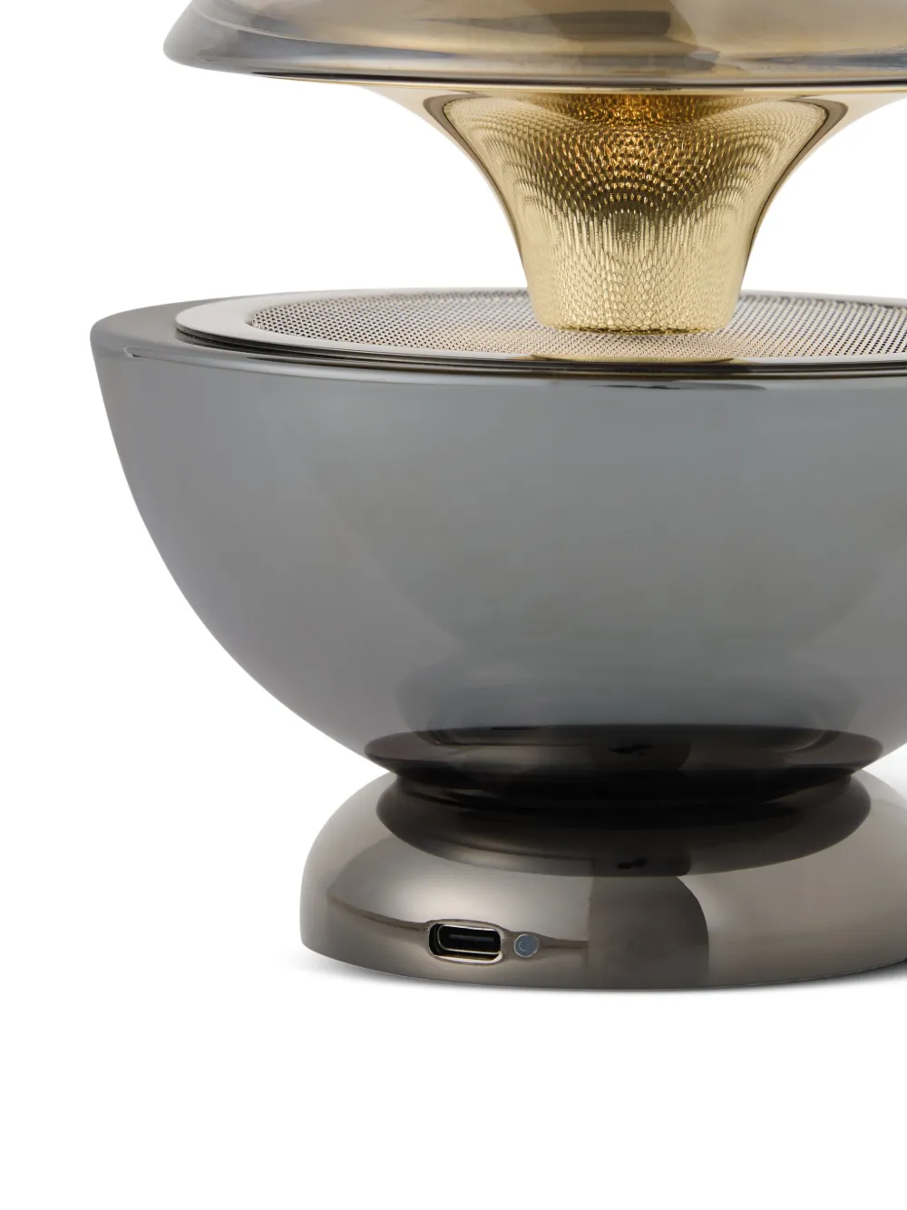  Maison Close Curiosités Désirables © L’indécente Rechargeable Table Lamp - Grey 