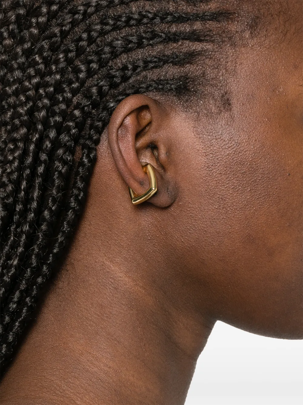  Tom Wood Frame Ear Cuff - Gold 