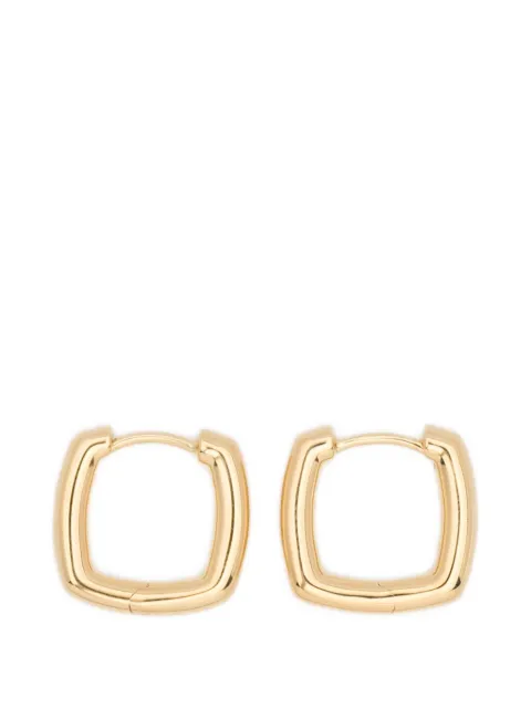 Tom Wood small Frame square hoop earrings