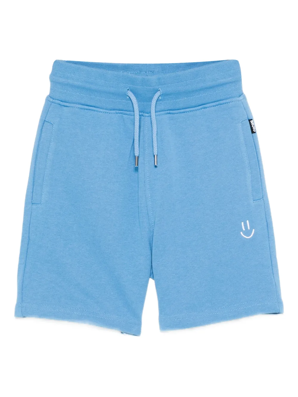 Molo Alw drawstring shorts - Blu