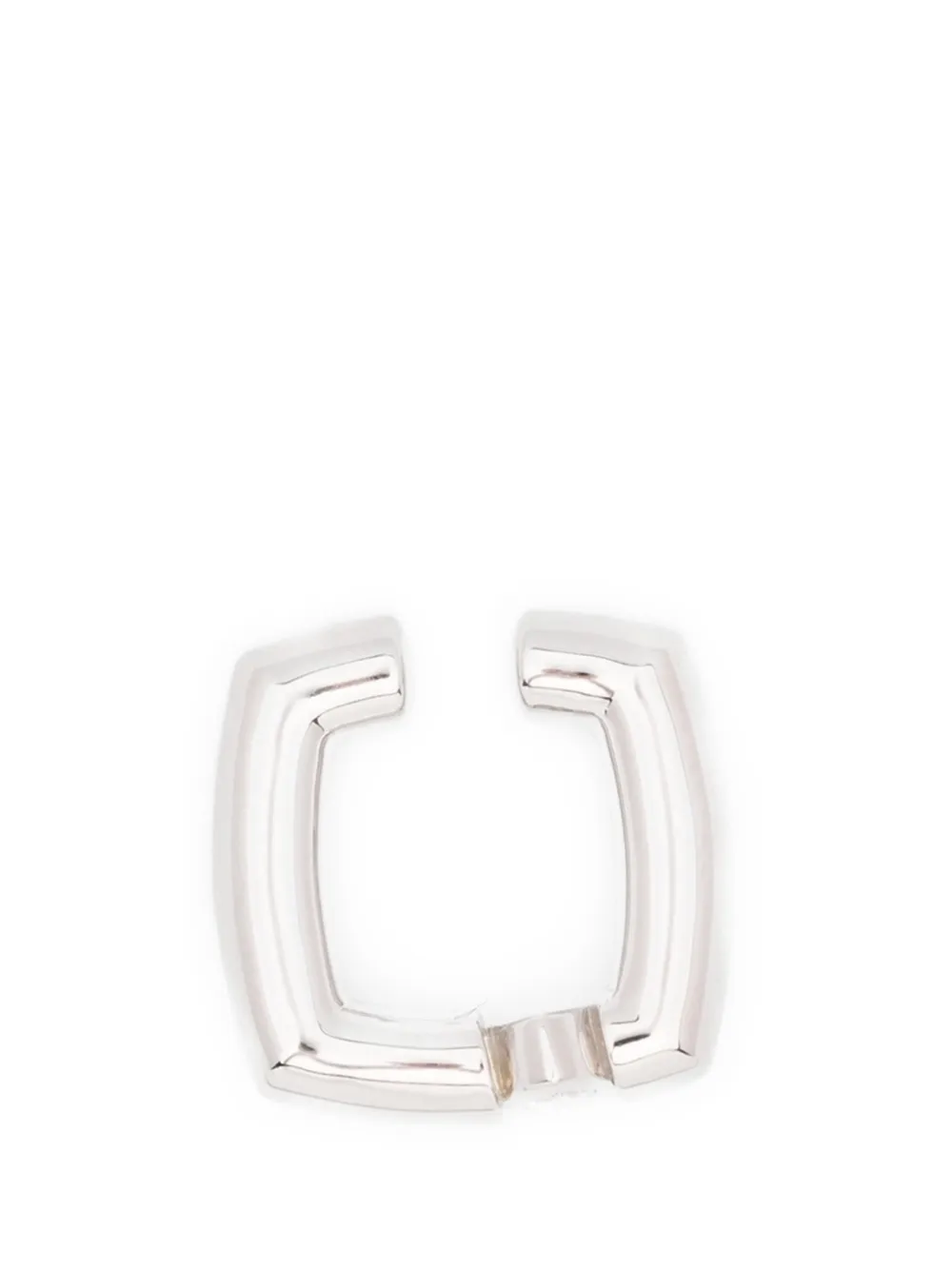Tom Wood Frame ear cuff - Argento