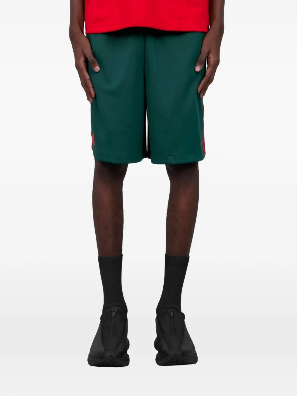 adidas x Arte Antwerp 3-striped track shorts - Verde