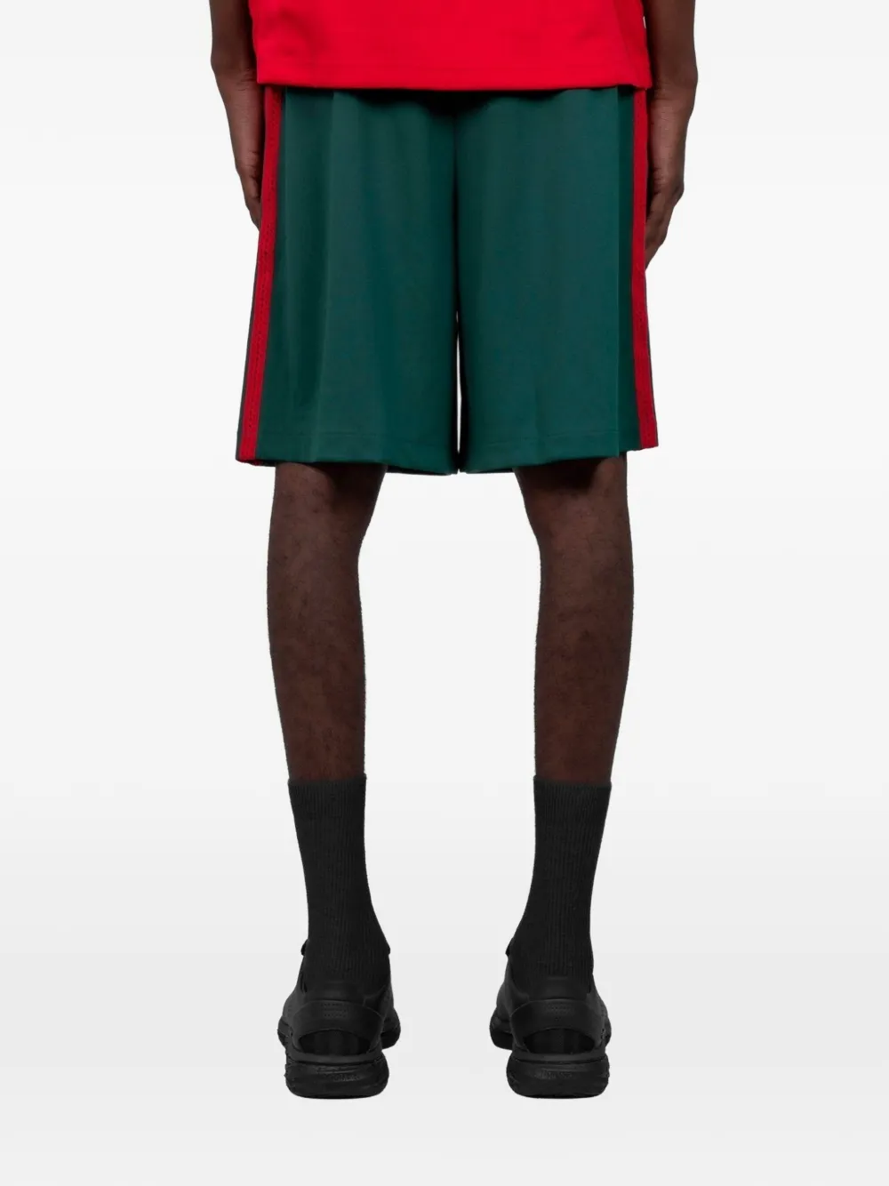 adidas x Arte Antwerp 3-gestreepte trainingsshorts Groen