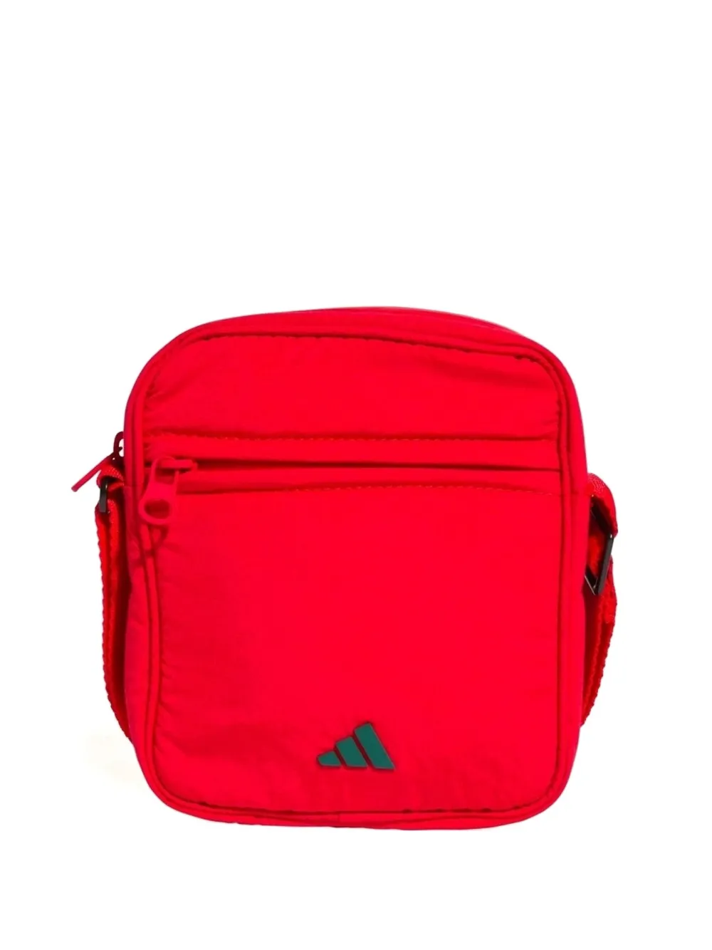 adidas x Arte Antwerp zip-up messenger bag - Rosso