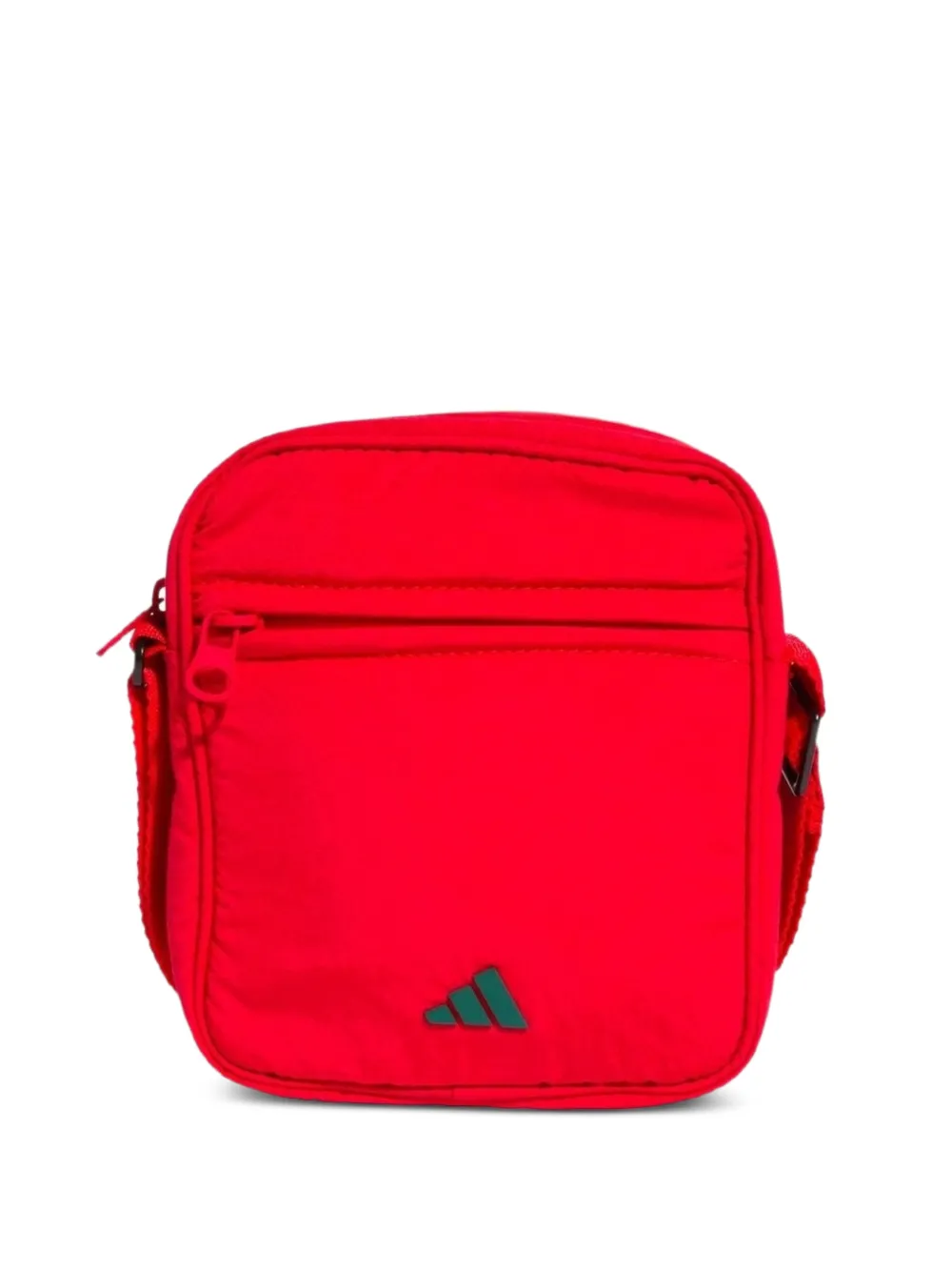 adidas x Arte Antwerp zip-up messenger bag - Rosso