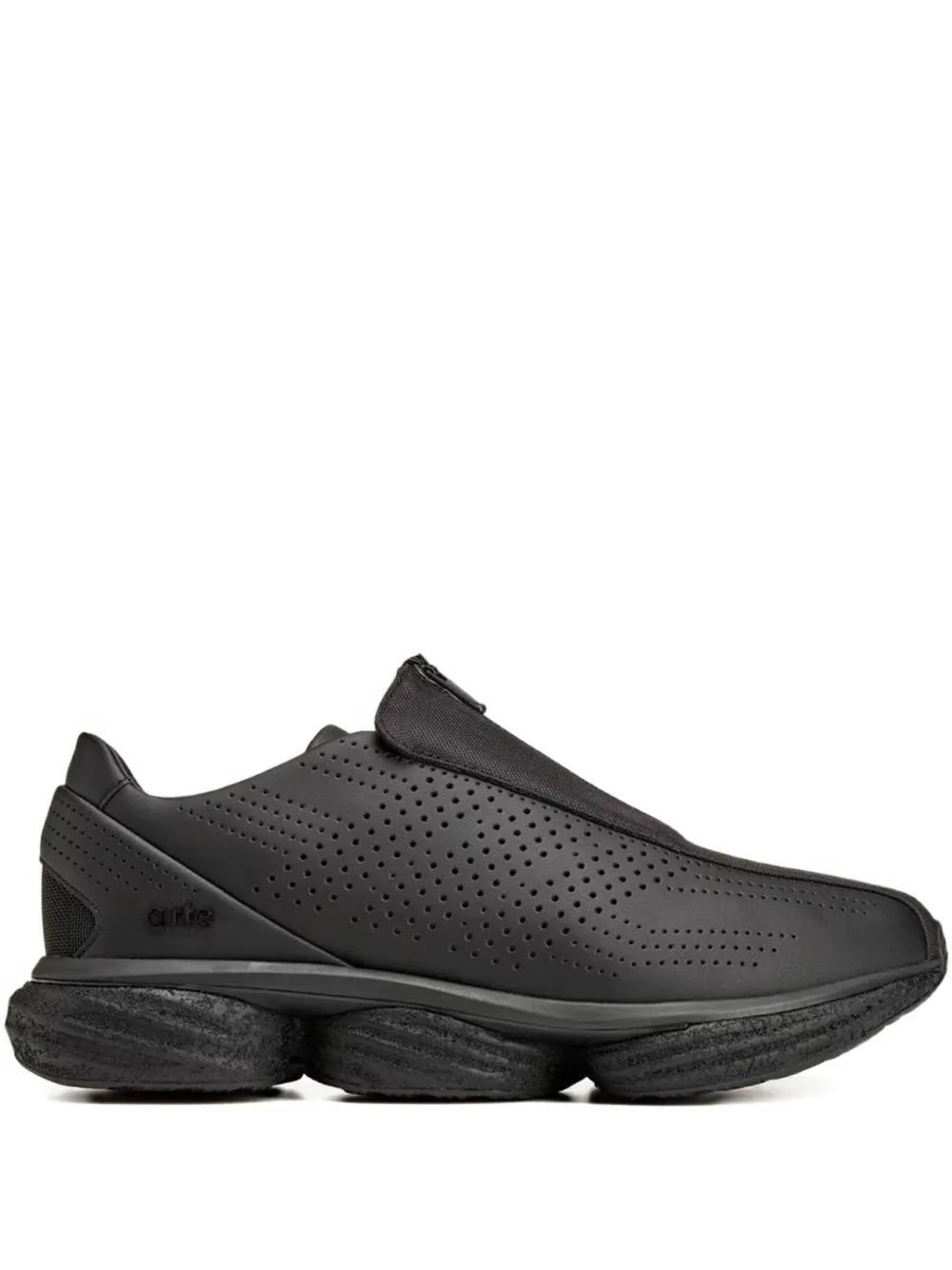 adidas x Arte Antwerp Lightblaze POD perforated-design sneakers - Nero