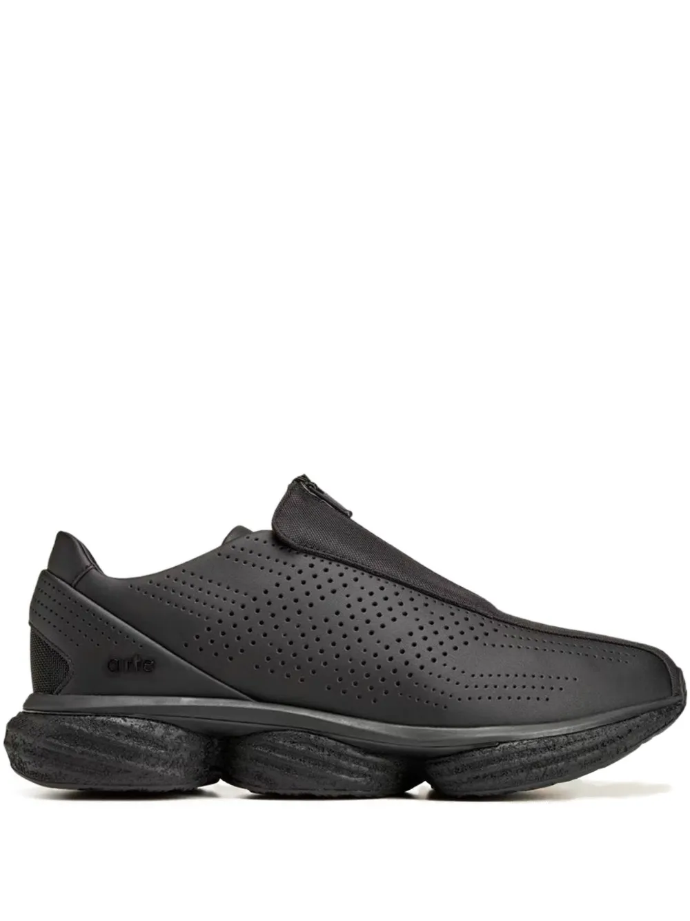 adidas x Arte Antwerp Lightblaze POD perforated-design sneakers - Nero